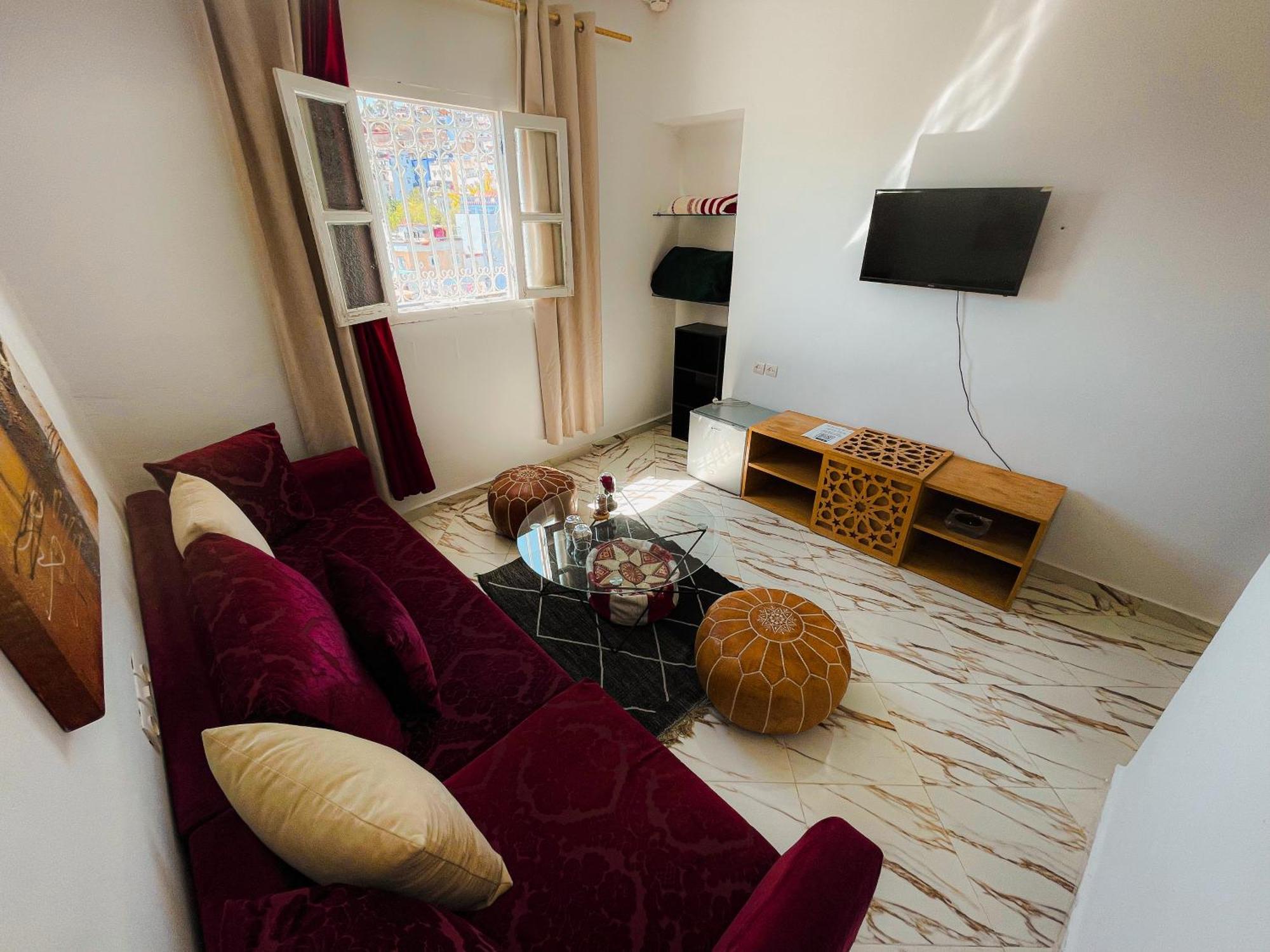 Hotel Princesse Ilham Чефчауен Екстериор снимка