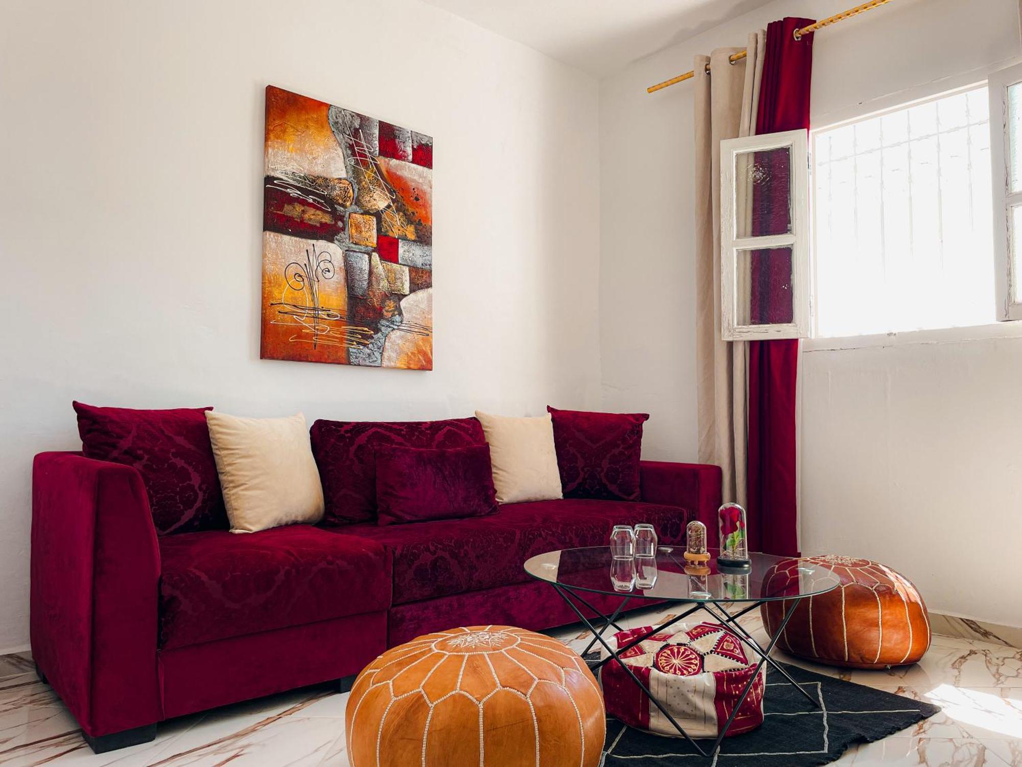 Hotel Princesse Ilham Чефчауен Екстериор снимка