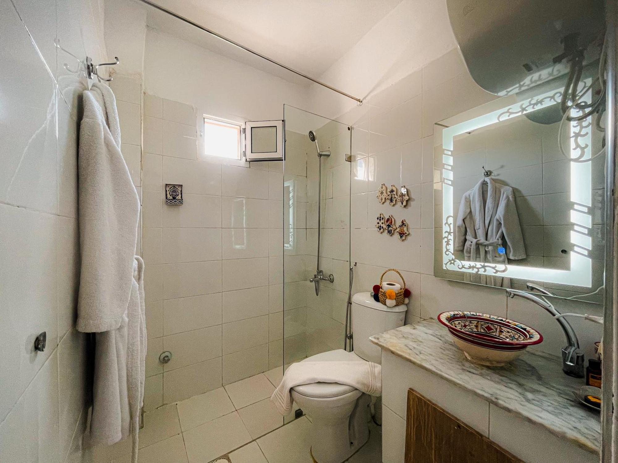 Hotel Princesse Ilham Чефчауен Екстериор снимка