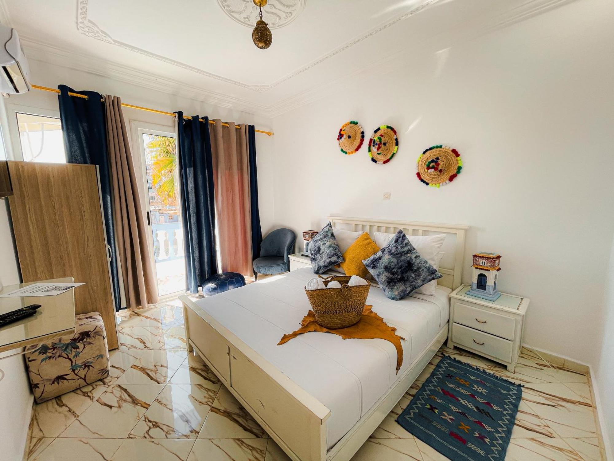 Hotel Princesse Ilham Чефчауен Екстериор снимка