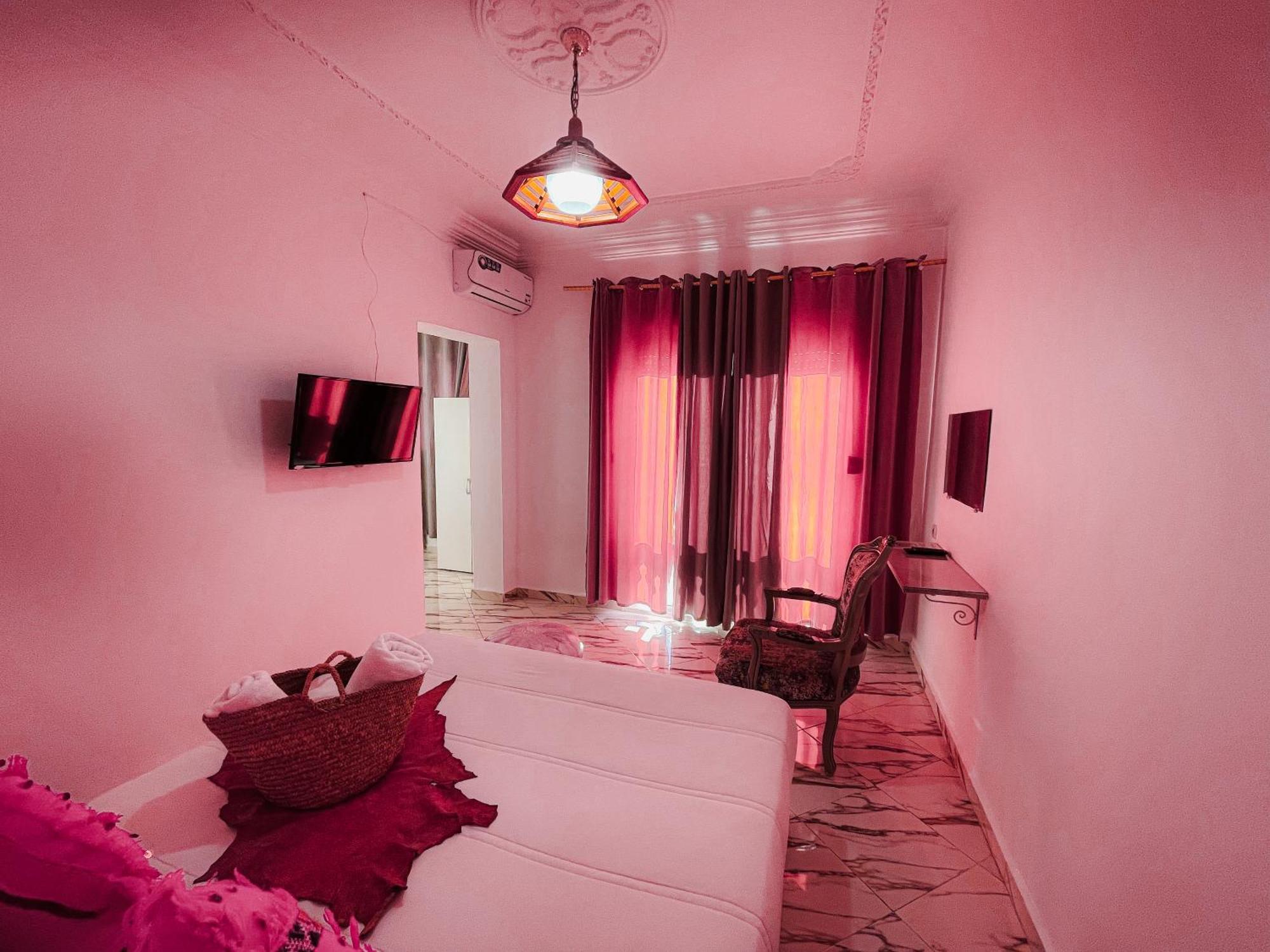 Hotel Princesse Ilham Чефчауен Екстериор снимка