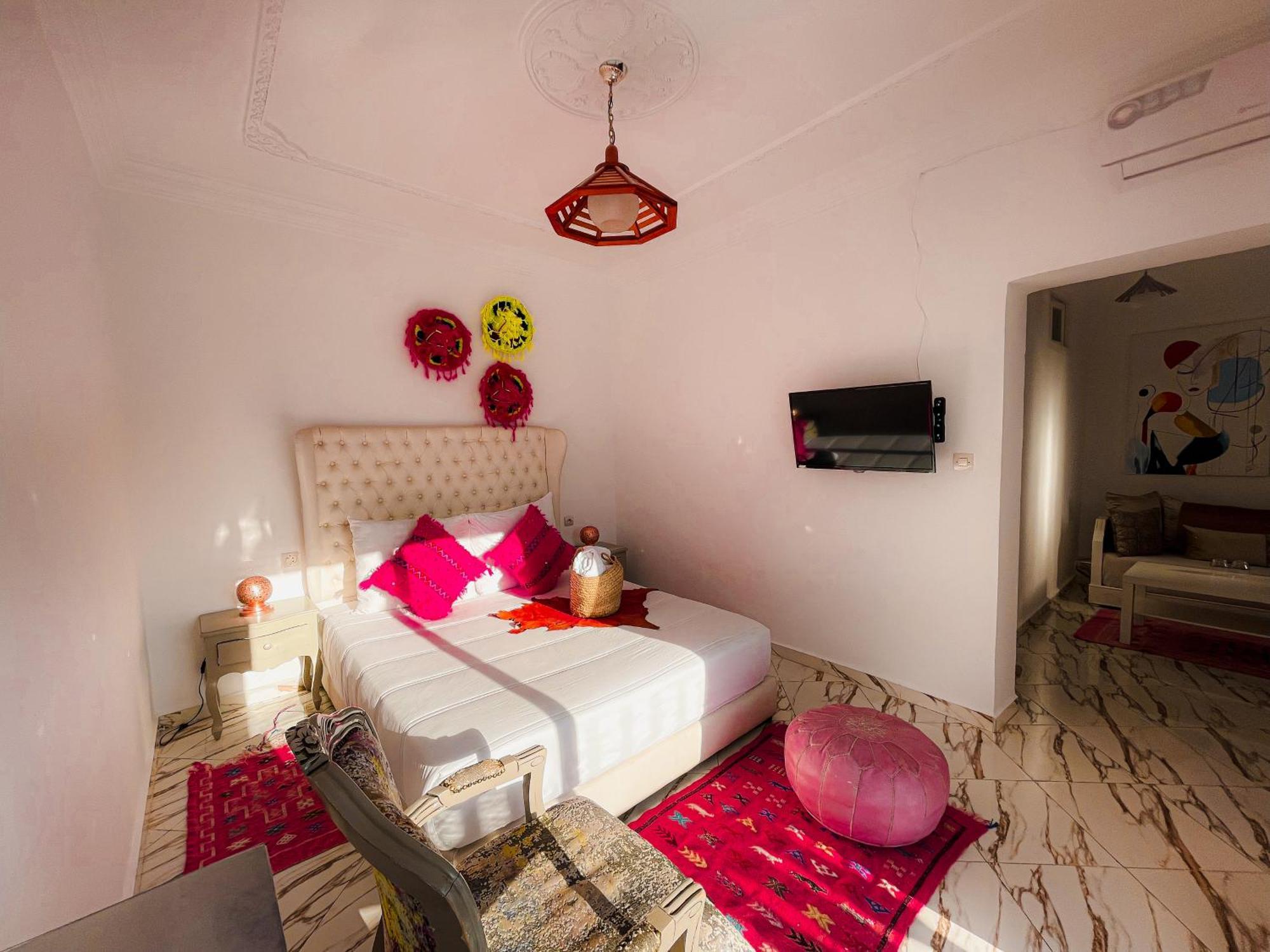 Hotel Princesse Ilham Чефчауен Екстериор снимка