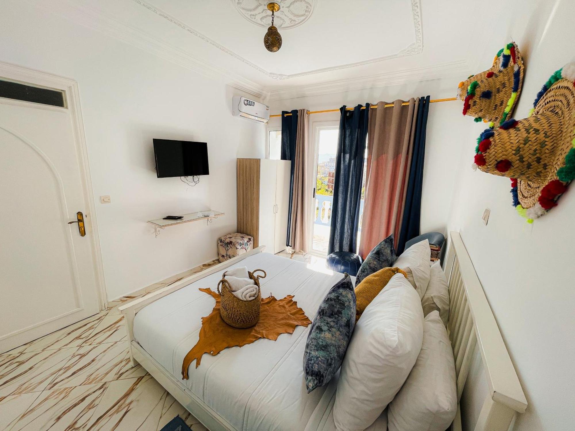 Hotel Princesse Ilham Чефчауен Екстериор снимка