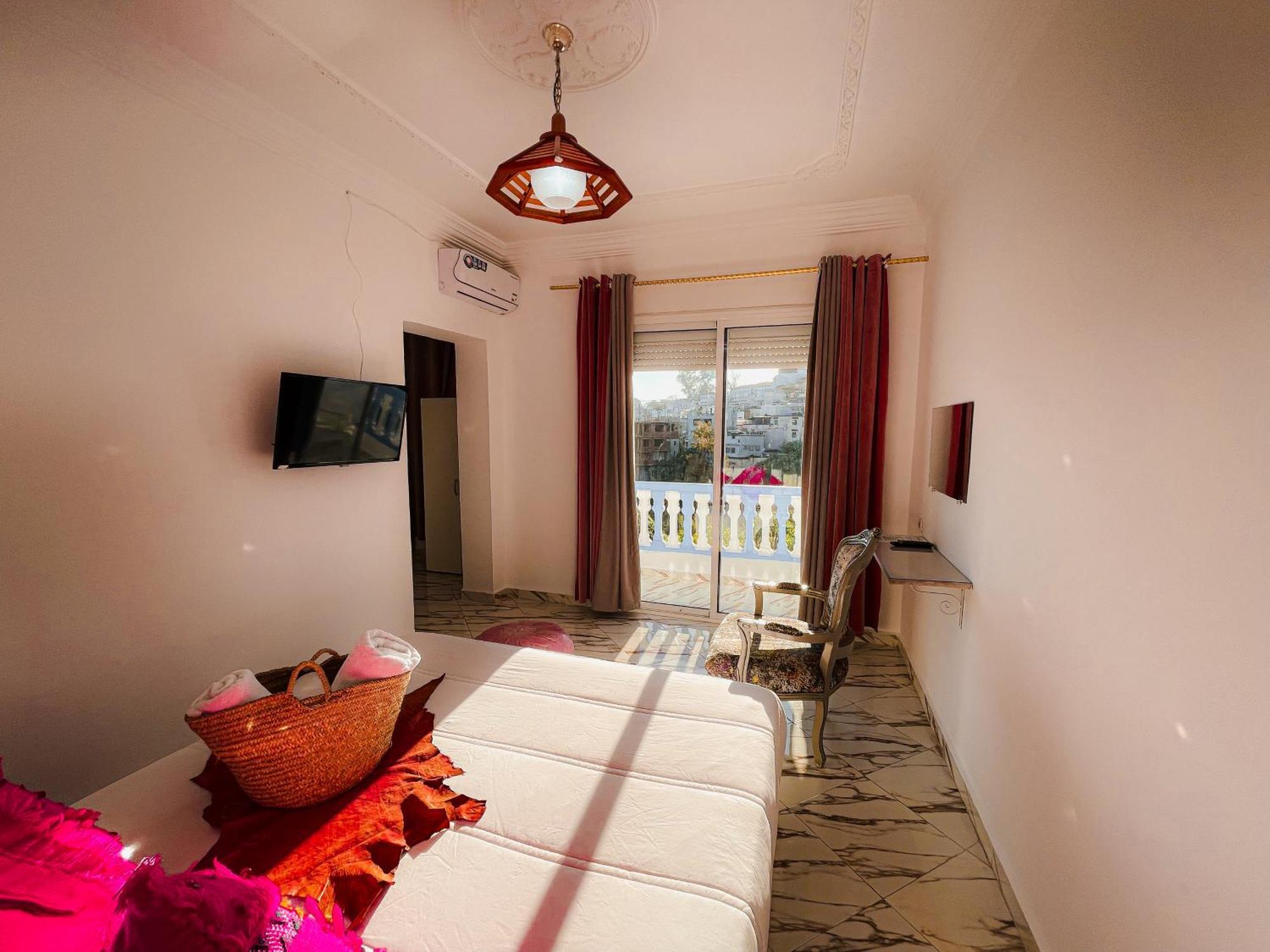 Hotel Princesse Ilham Чефчауен Екстериор снимка