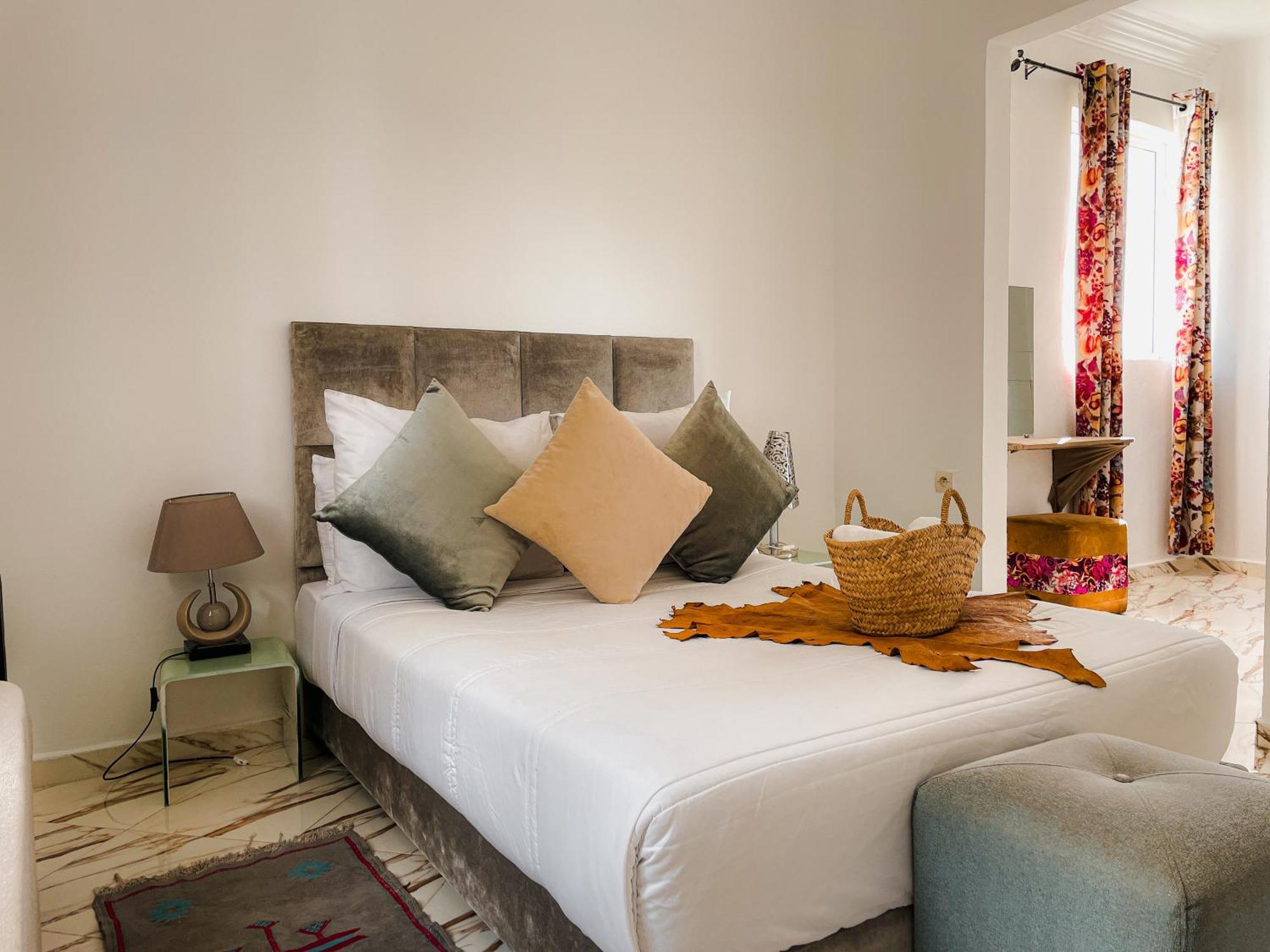 Hotel Princesse Ilham Чефчауен Екстериор снимка