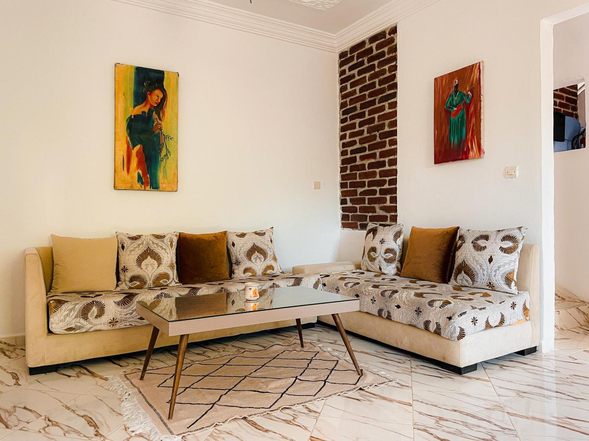 Hotel Princesse Ilham Чефчауен Екстериор снимка