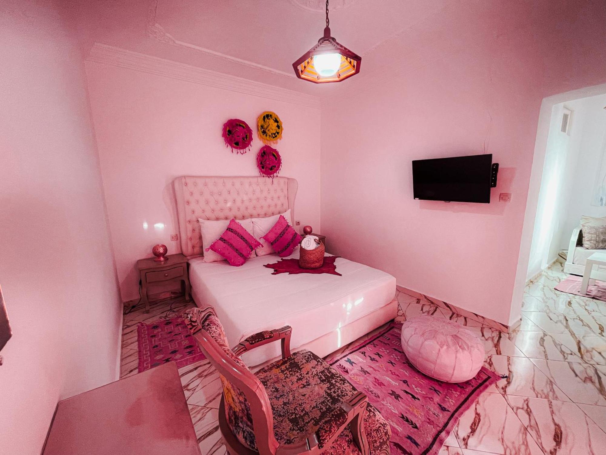 Hotel Princesse Ilham Чефчауен Екстериор снимка