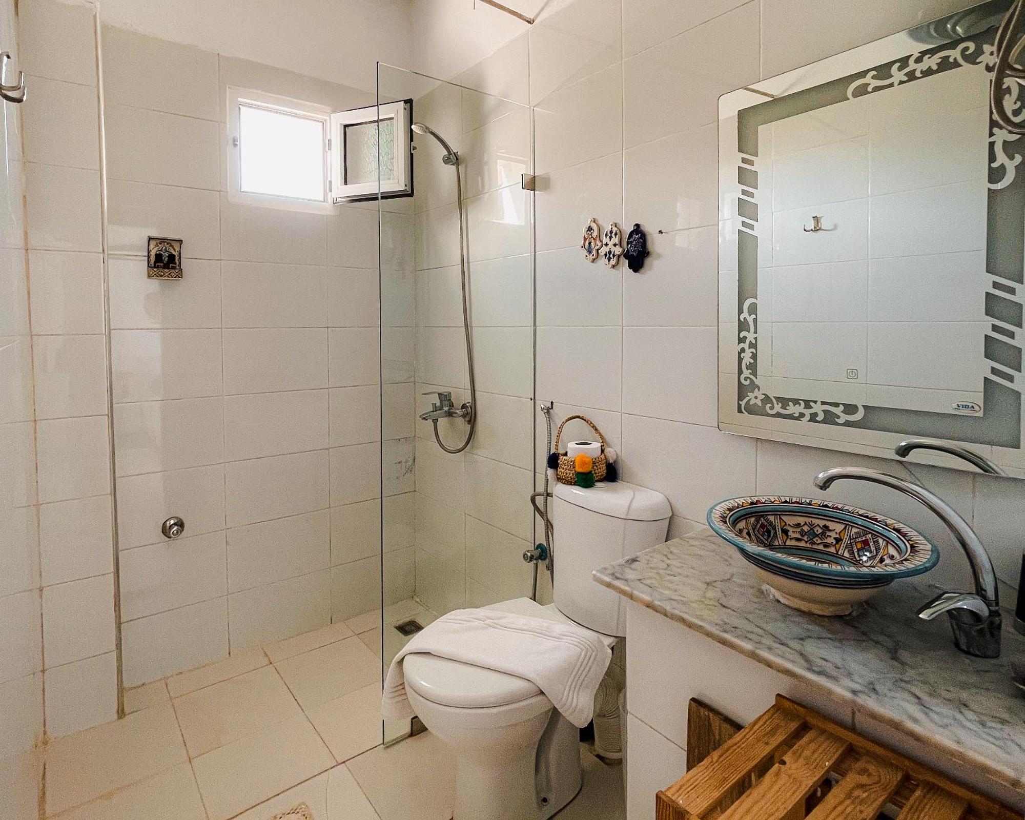Hotel Princesse Ilham Чефчауен Екстериор снимка