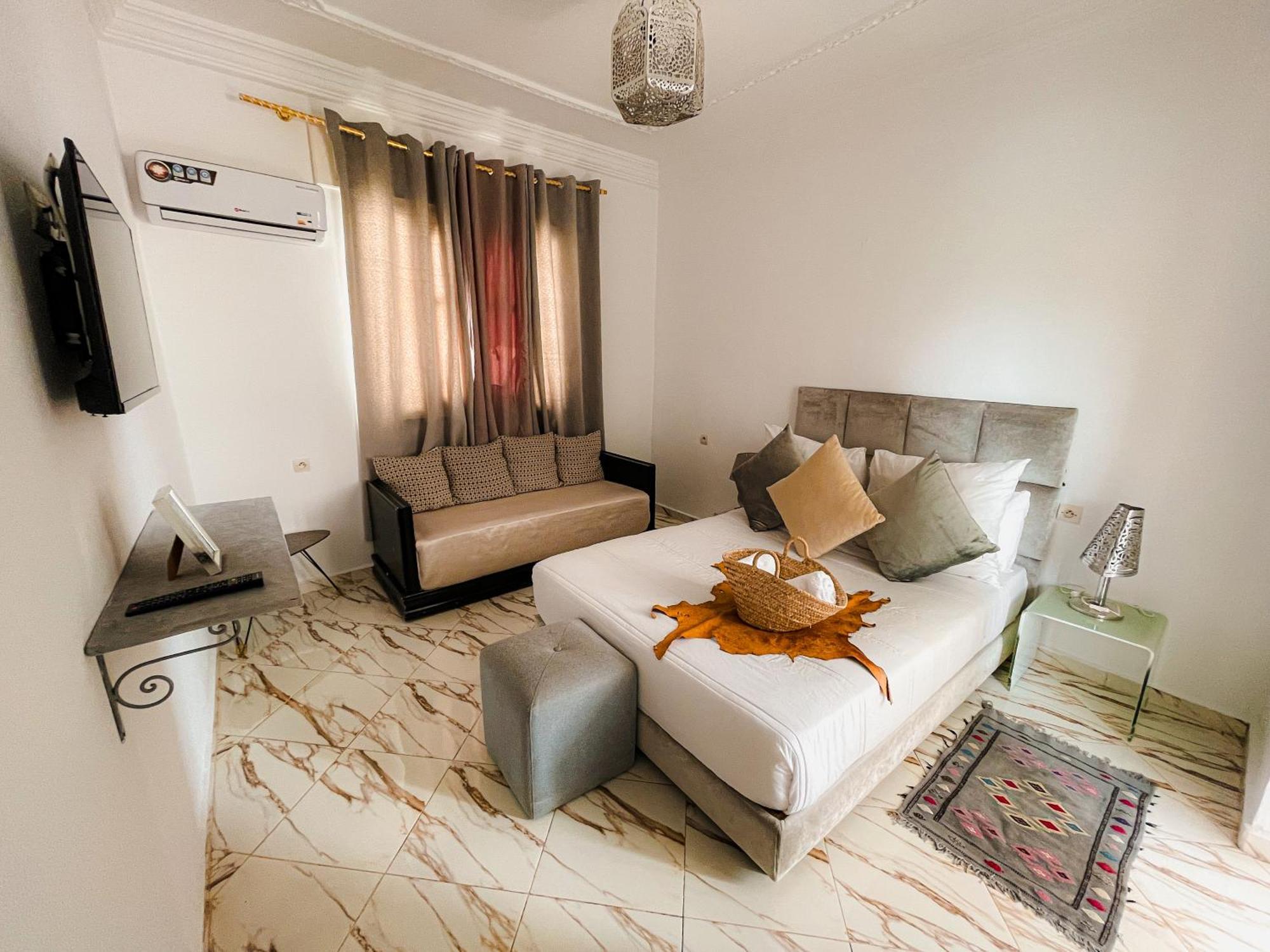 Hotel Princesse Ilham Чефчауен Екстериор снимка