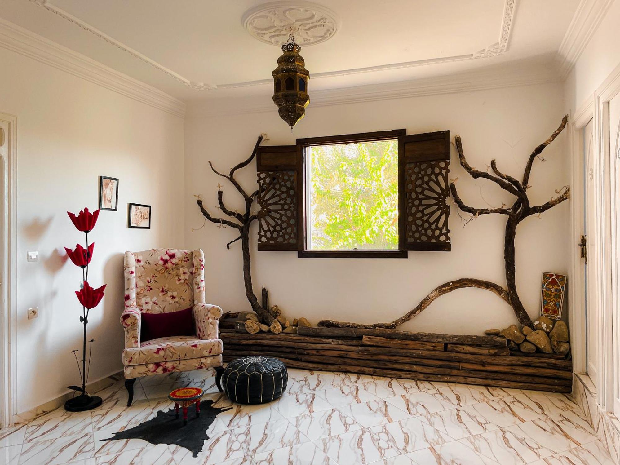 Hotel Princesse Ilham Чефчауен Екстериор снимка