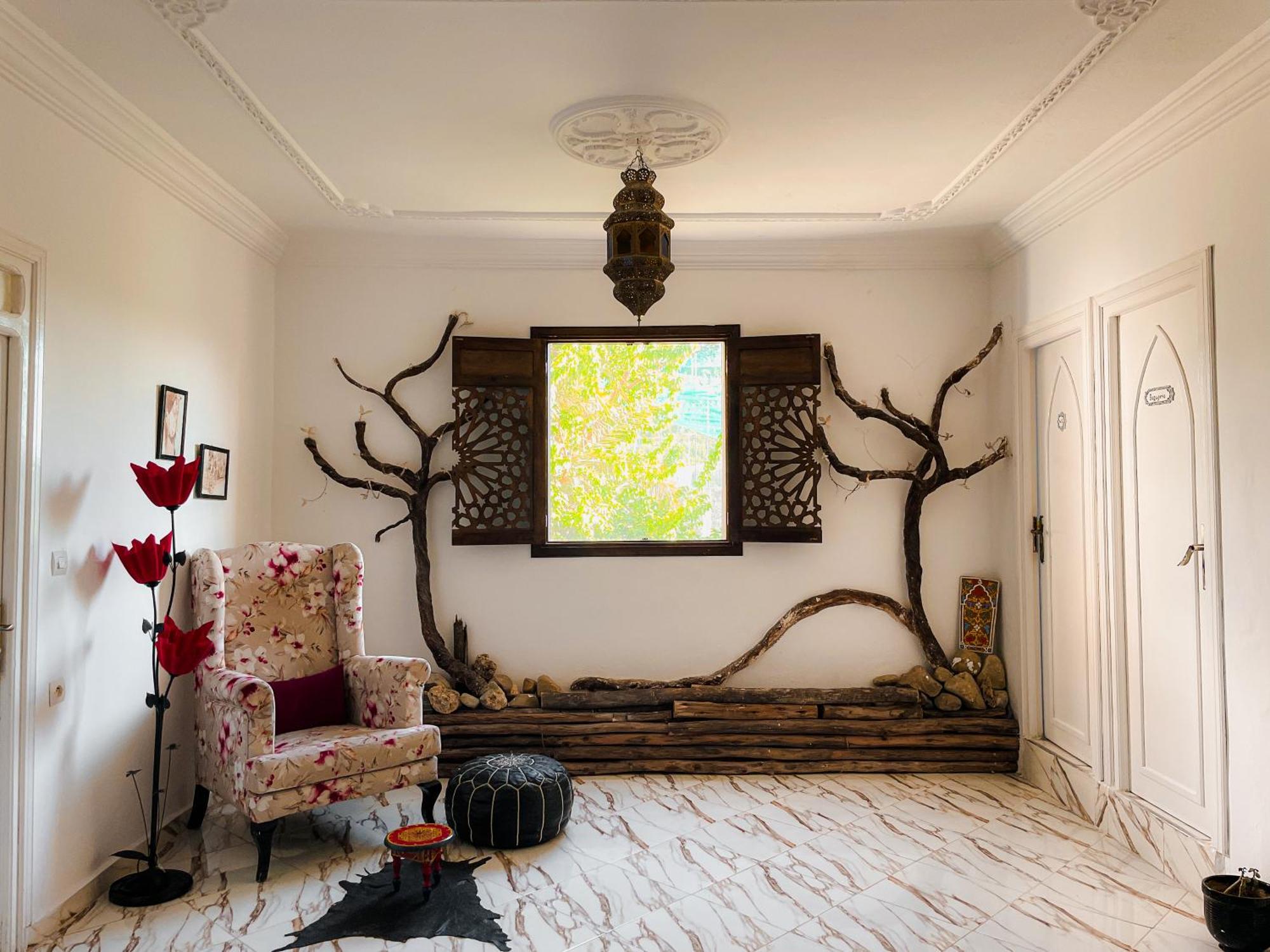 Hotel Princesse Ilham Чефчауен Екстериор снимка