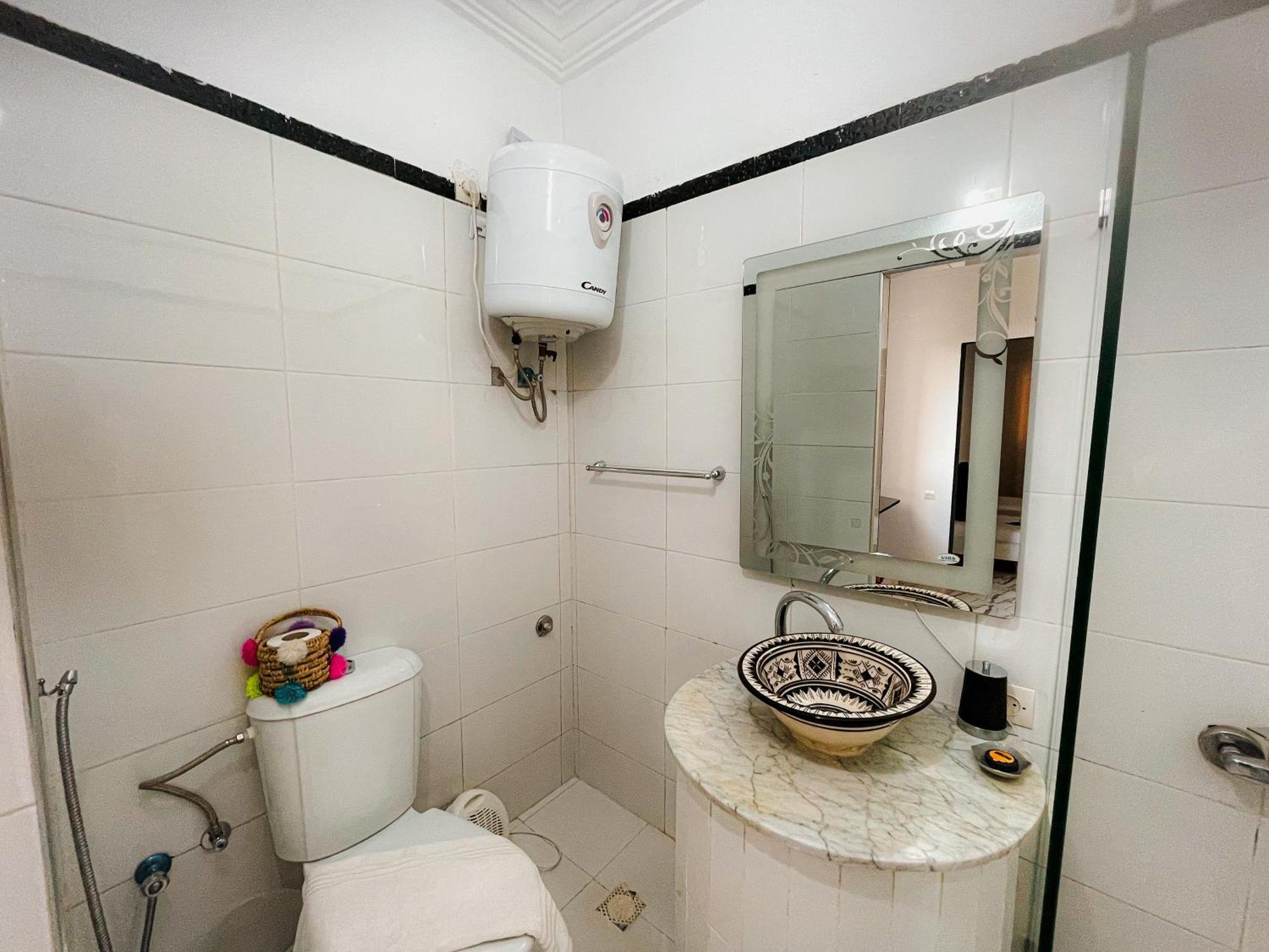 Hotel Princesse Ilham Чефчауен Екстериор снимка