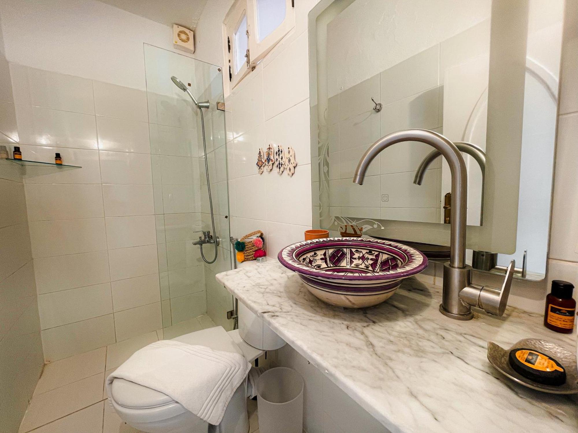 Hotel Princesse Ilham Чефчауен Екстериор снимка