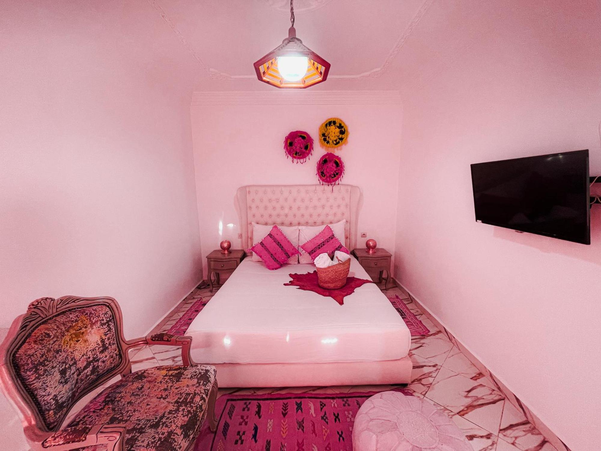 Hotel Princesse Ilham Чефчауен Екстериор снимка
