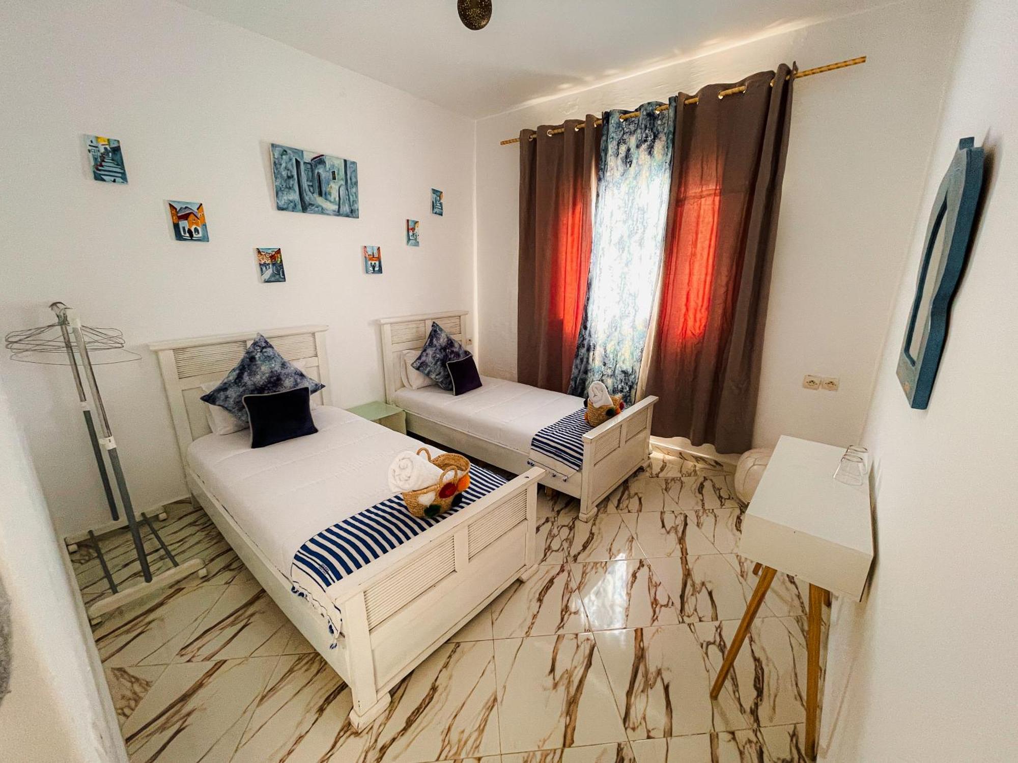 Hotel Princesse Ilham Чефчауен Екстериор снимка