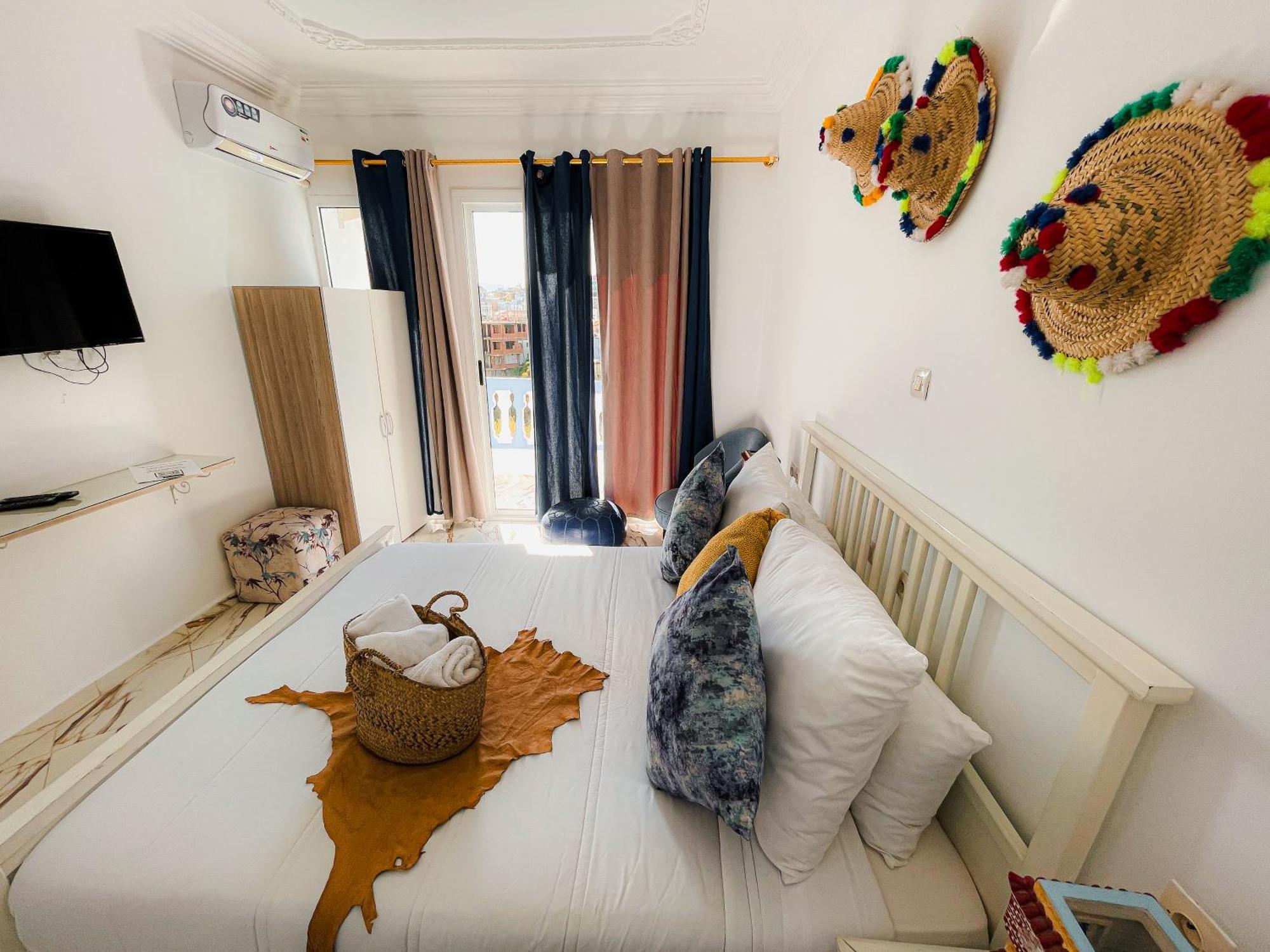Hotel Princesse Ilham Чефчауен Екстериор снимка