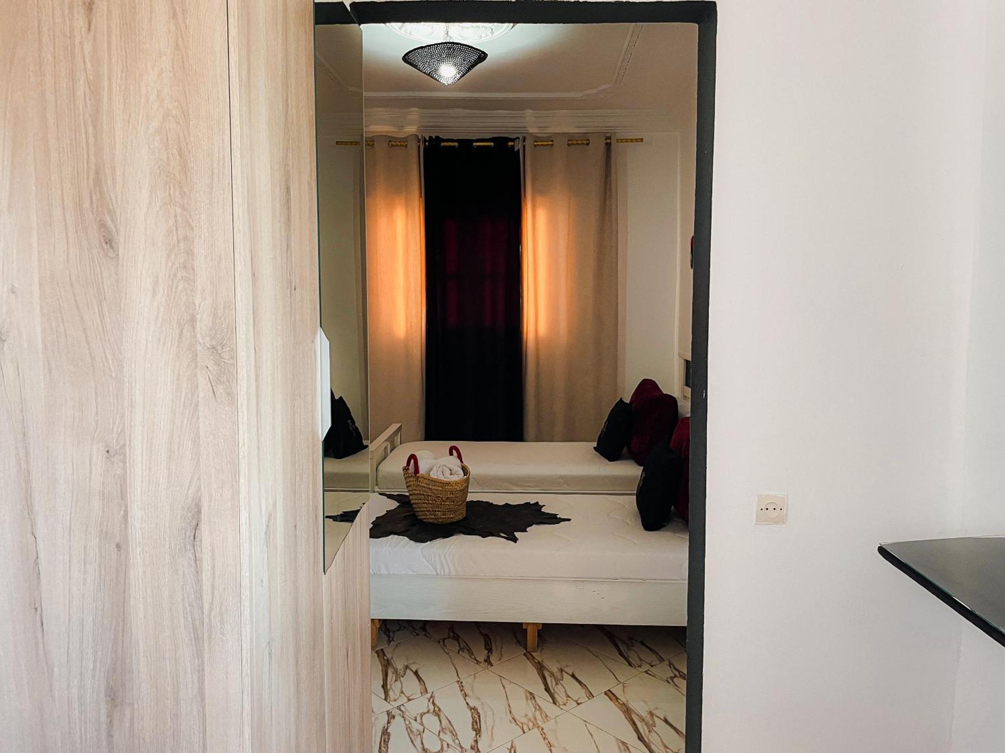 Hotel Princesse Ilham Чефчауен Екстериор снимка