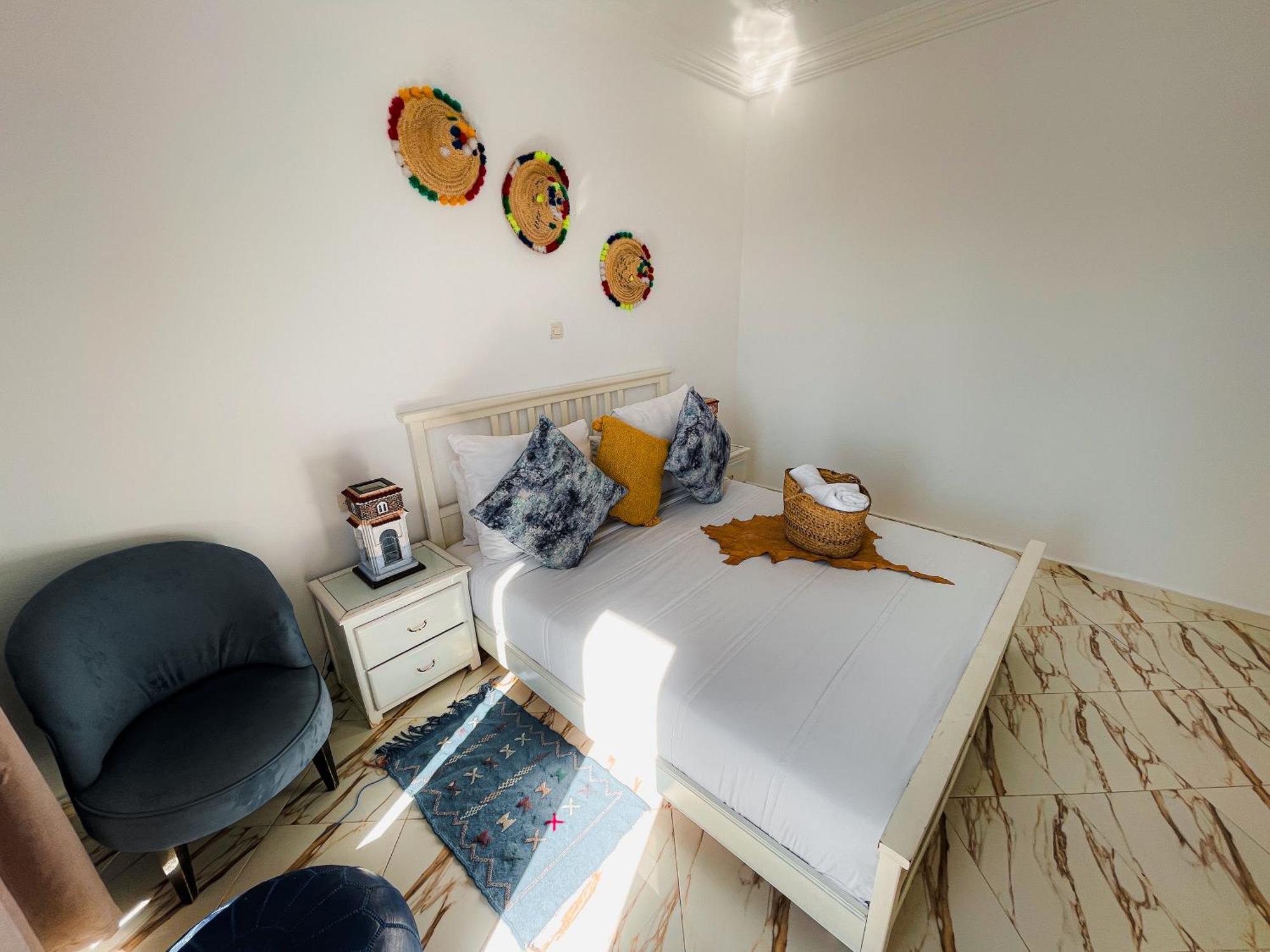 Hotel Princesse Ilham Чефчауен Екстериор снимка