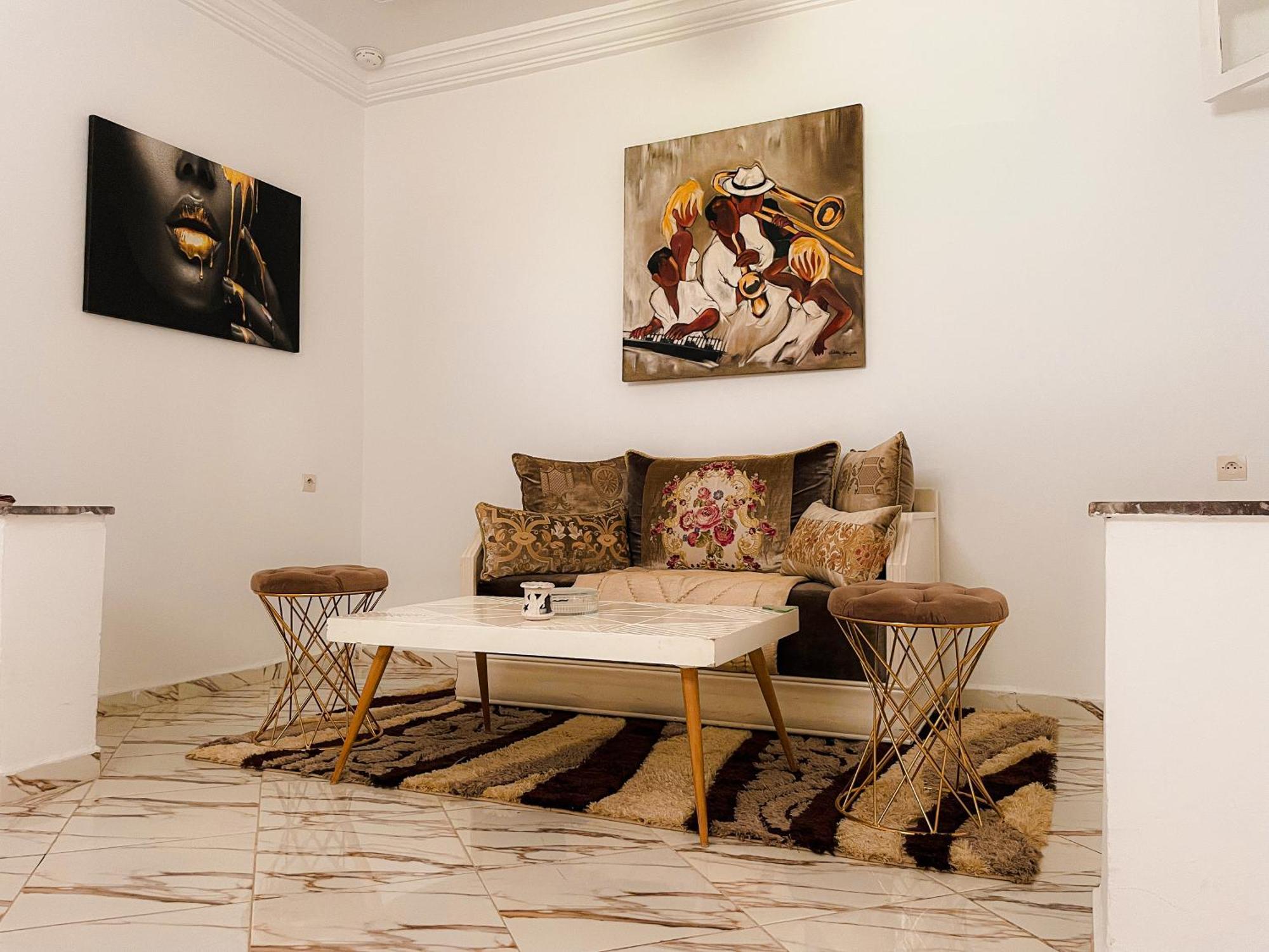Hotel Princesse Ilham Чефчауен Екстериор снимка