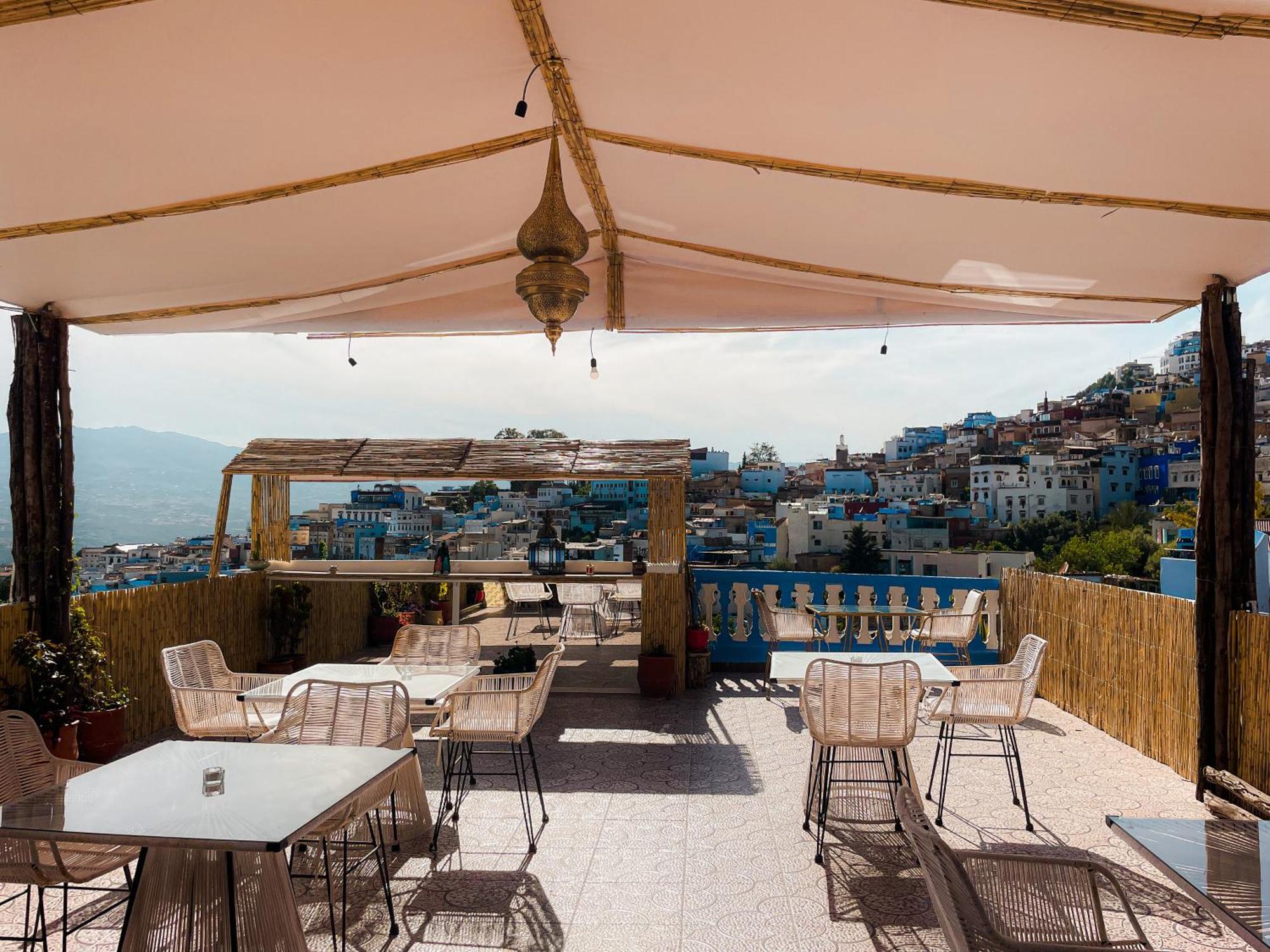 Hotel Princesse Ilham Чефчауен Екстериор снимка