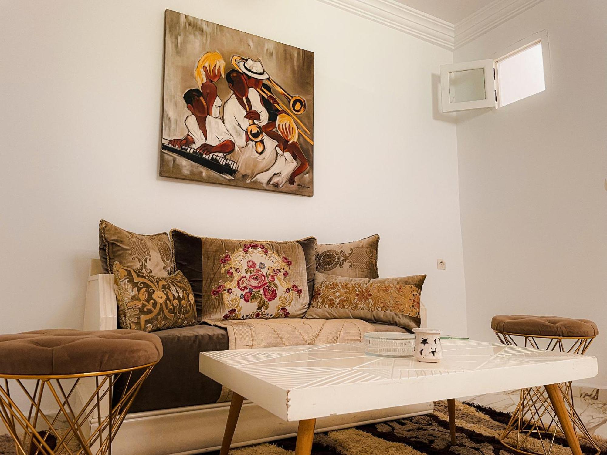 Hotel Princesse Ilham Чефчауен Екстериор снимка