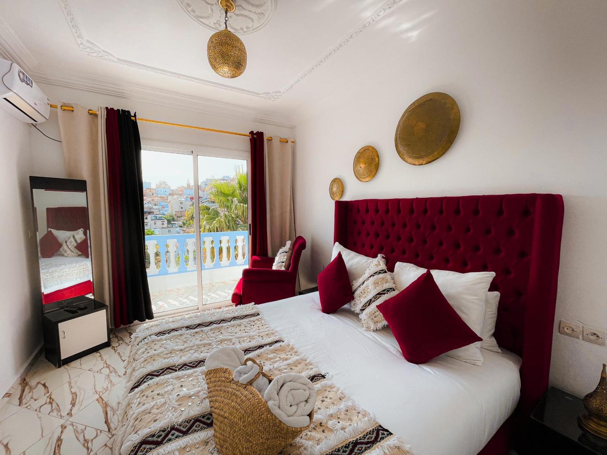 Hotel Princesse Ilham Чефчауен Екстериор снимка
