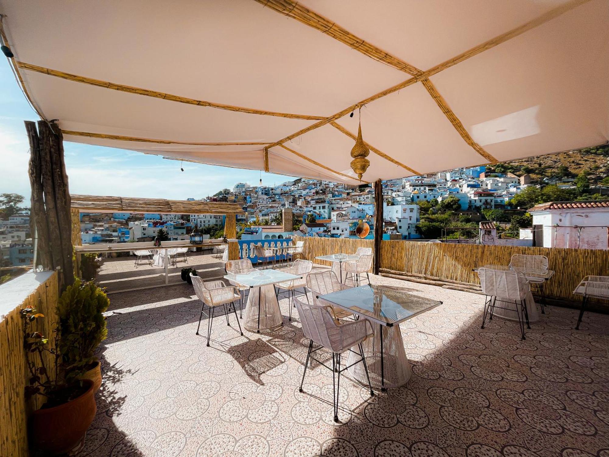 Hotel Princesse Ilham Чефчауен Екстериор снимка
