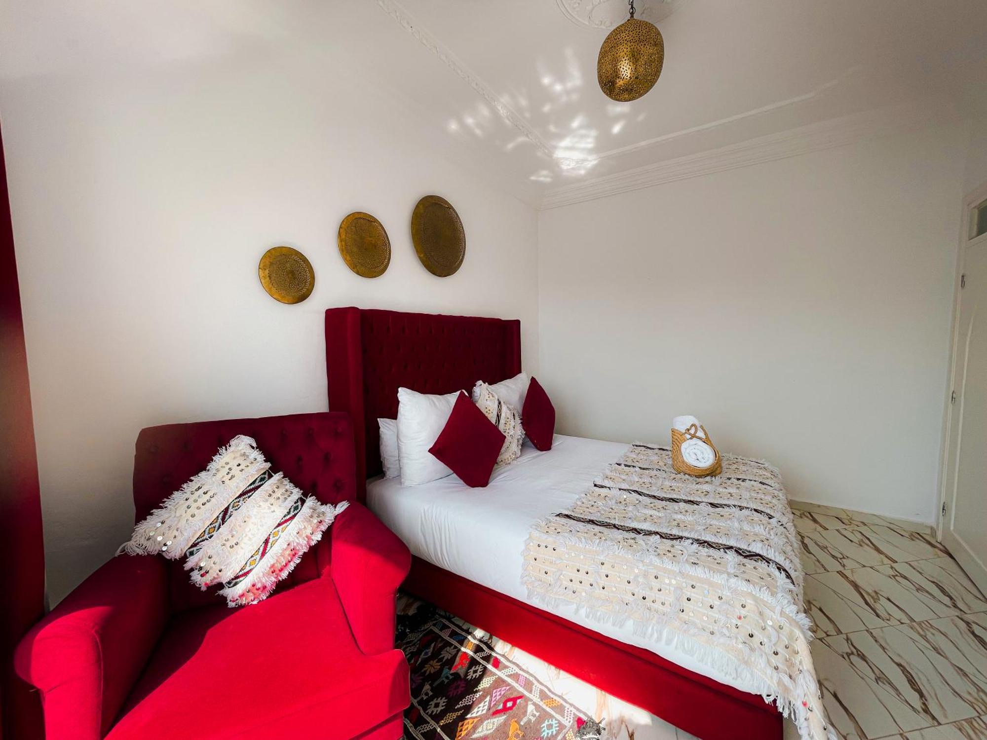 Hotel Princesse Ilham Чефчауен Екстериор снимка