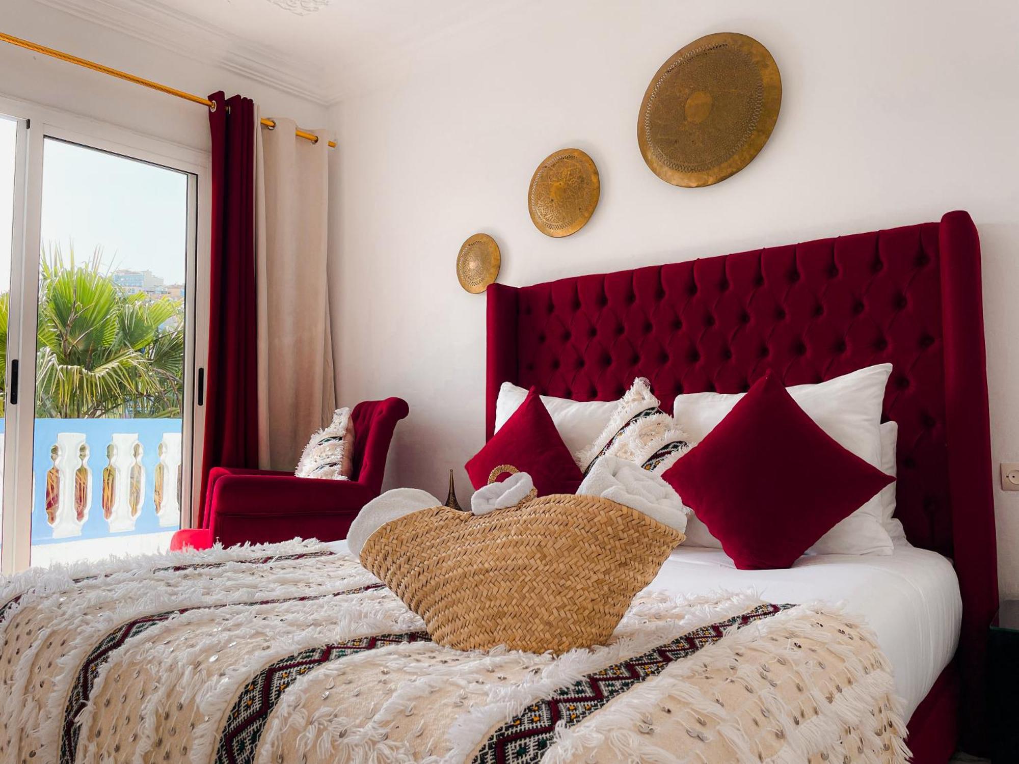 Hotel Princesse Ilham Чефчауен Екстериор снимка