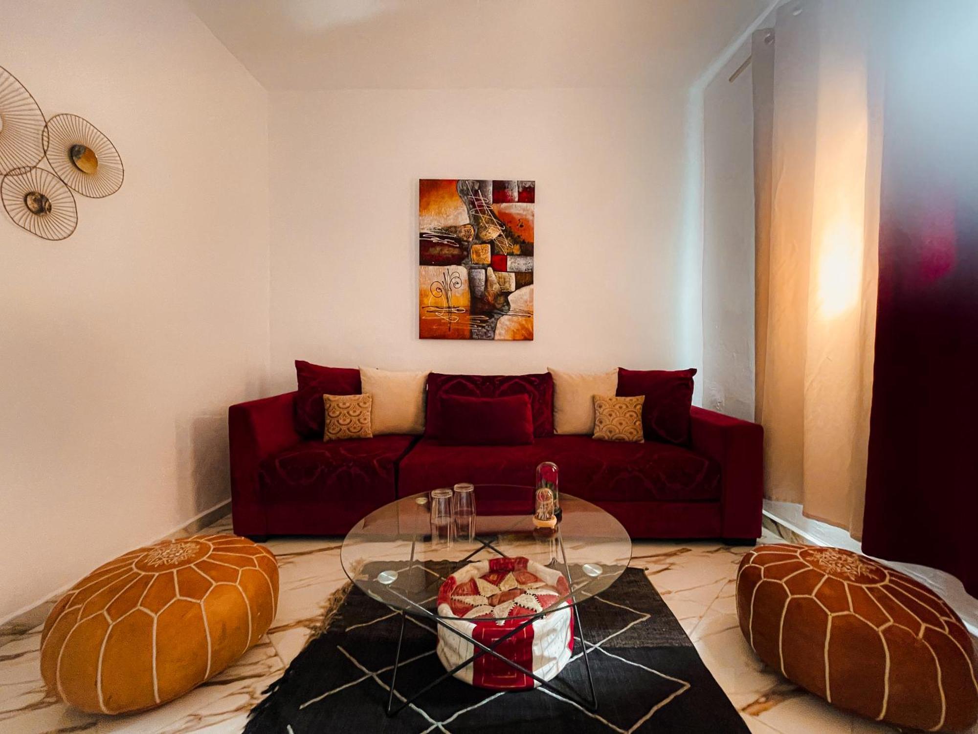 Hotel Princesse Ilham Чефчауен Екстериор снимка