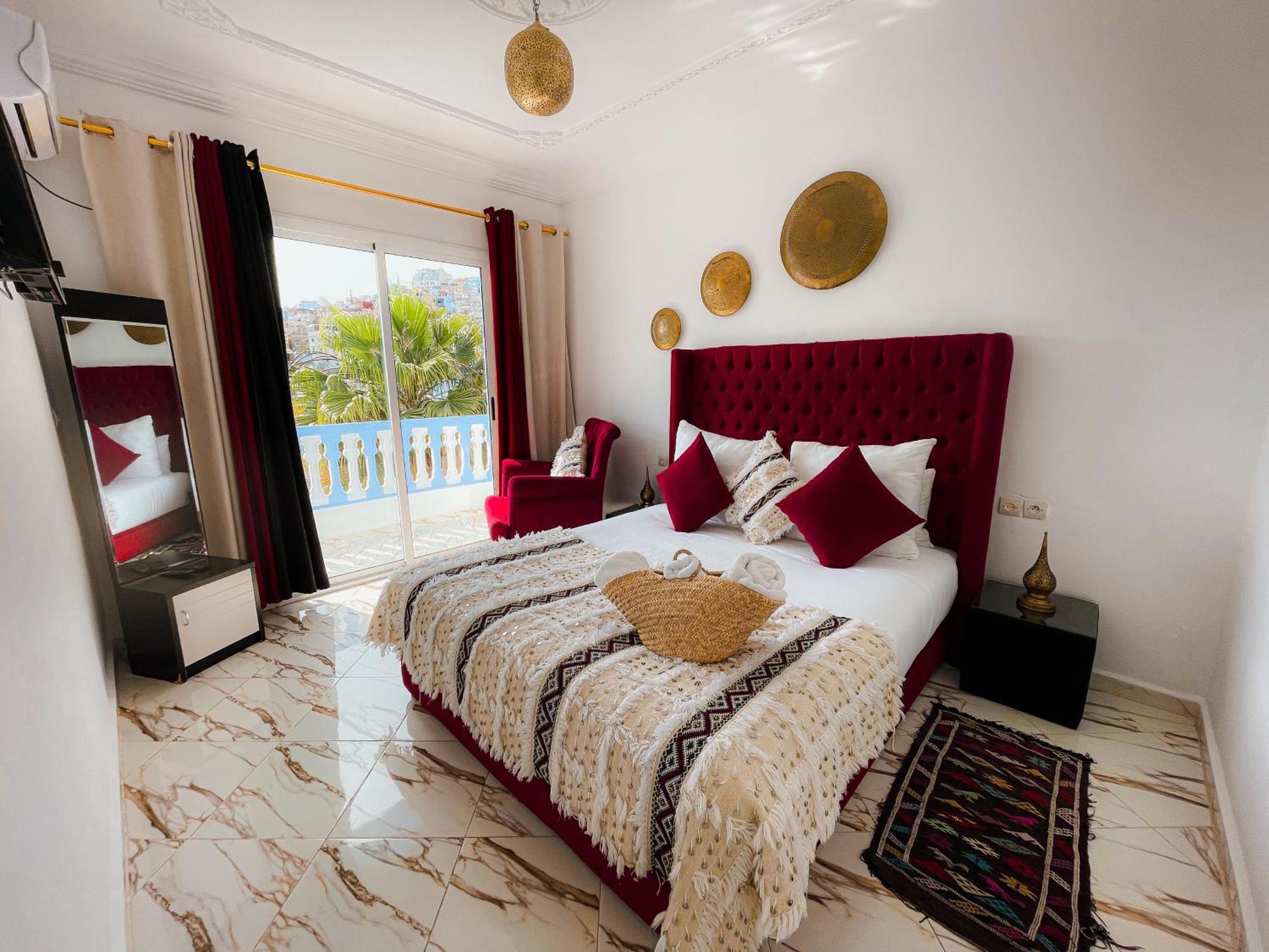 Hotel Princesse Ilham Чефчауен Екстериор снимка