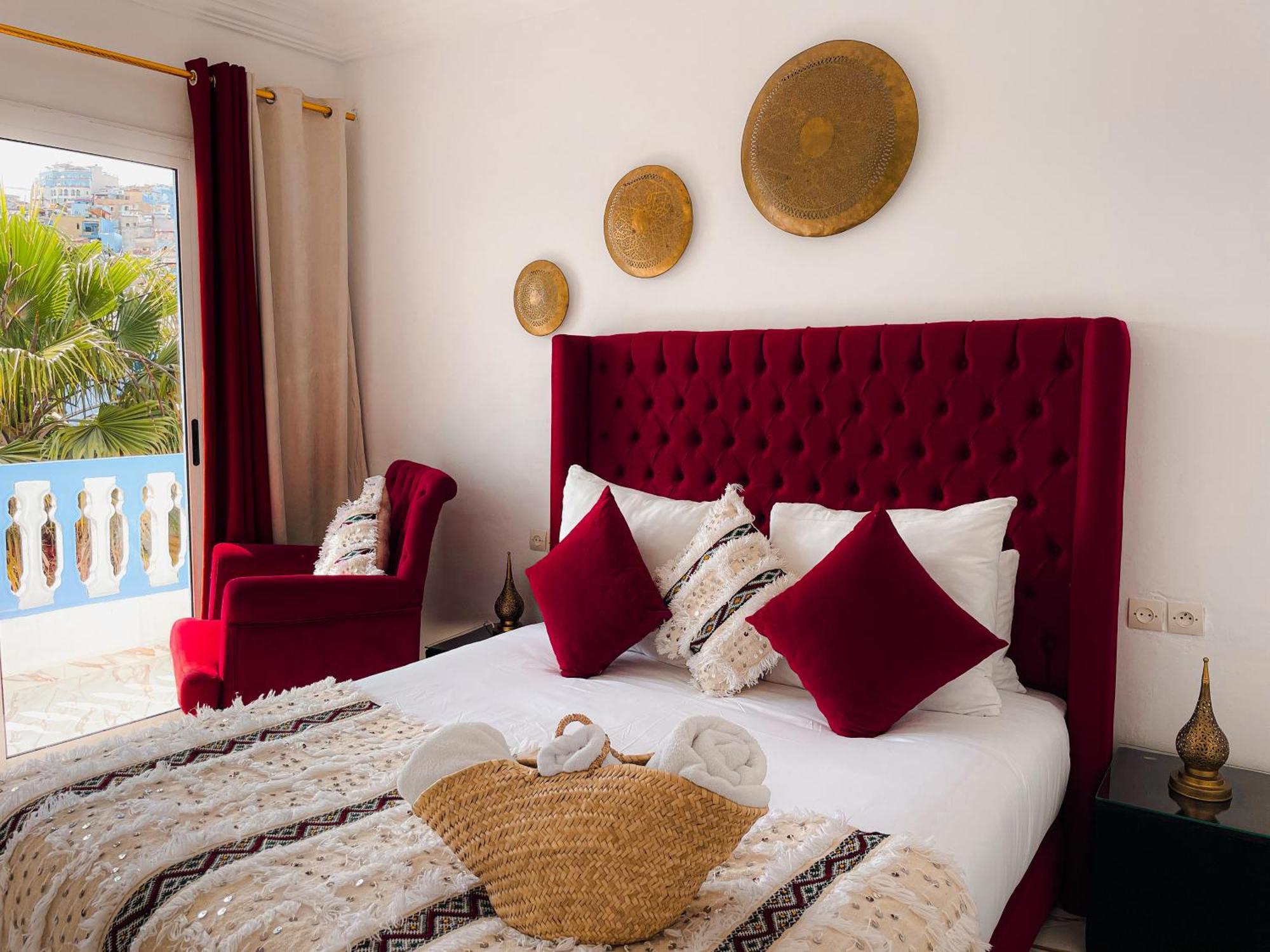 Hotel Princesse Ilham Чефчауен Екстериор снимка
