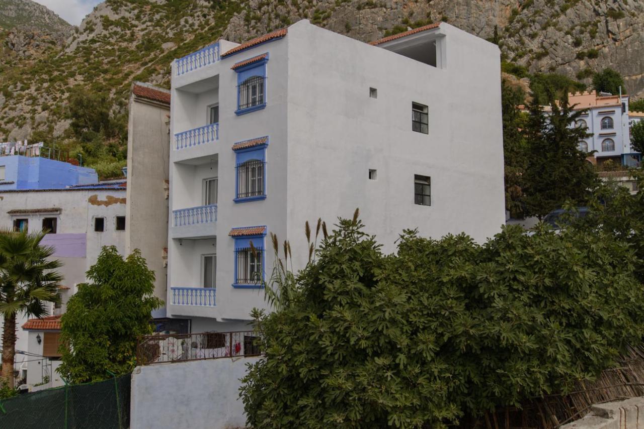Hotel Princesse Ilham Чефчауен Екстериор снимка